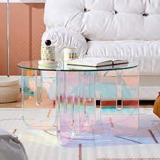 Clear Coffee Table Acrylic Tempered