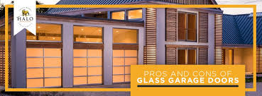 Pros Cons Of Glass Garage Doors