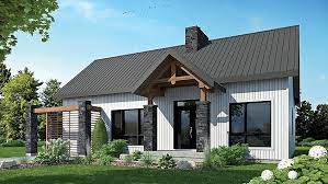 House Plan 76508 Modern Style With