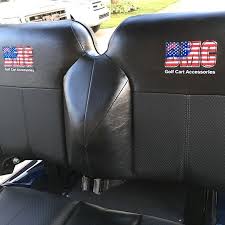 Custom Cars Golf Cart Seats Golf Car