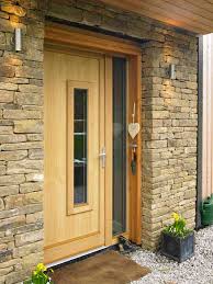 Triple Glazed Timber Entrance Doors