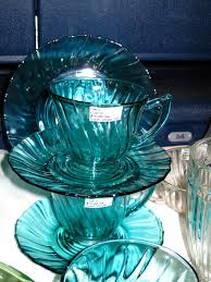 A Visit To The Depression Glass Show