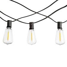 150 Outdoor Patio String Lights With