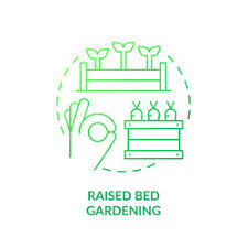 Garden Bed Raised Vector Images 78