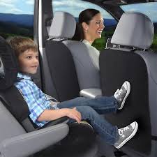 Back Seat Cover For Kids Waterproof