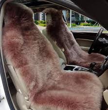 China Car Seat Cover Sheepskin