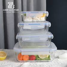 Lockable Glass Food Container
