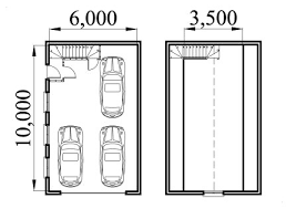 Garage Design With Storage Loft 60100al