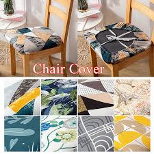 Elastic Dining Room Chair Seat Covers
