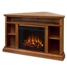 Electric Corner Fireplace