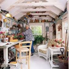 Shed Interior Garden Shed Interiors