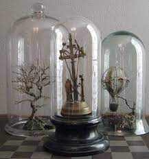 Cloche En Verre Deco