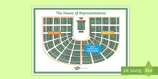 The House Of Representatives Seating
