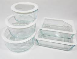 10 Pc Pyrex Ultimate Food Storage