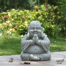 Sitting And Praying Buddha Statue