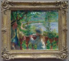 Renoir Paintings And Drawings At The