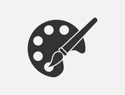 Painting Icon Vector Art Icons And