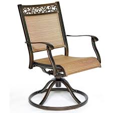 Rocking Sling Outdoor Dining Chair