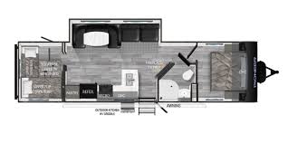 Pioneer Travel Trailer Floor Plans And