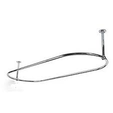 Shower Curtain Rail Oval Affaire D Eau