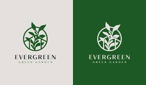 Green House Logo Universal Creative