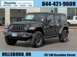 New Jeep Wrangler 4xe For In