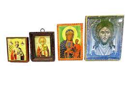 Religious Icon Wall Hangings