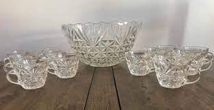 Vintage Arlington Punch Bowl Set