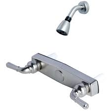 Shower Faucet Valve With Shower Head