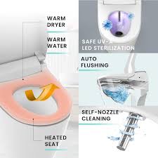 Vovo Stylement Tcb 8100b Integrated Smart Bidet Toilet