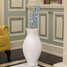 Uniquewise Tall Narrow Vase Modern