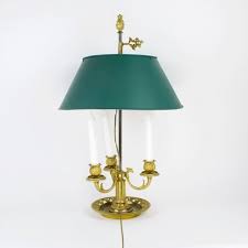 Louis Xvi Bouillotte Table Lamp France