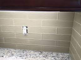 Kitchen Backsplash Grout Or No Grout