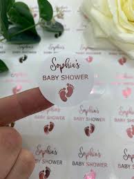 Personalised Baby Shower Foiled