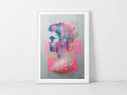Wham Gift Unique Wall Art Rock Royalty