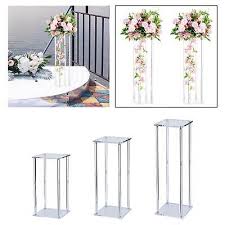 Acrylic Vases Wedding Centerpieces