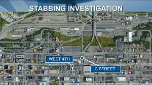 Injuries In Downtown Anchorage Stabbing