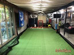 Indoor Baseball Softball Batting Cage