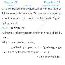 Hydrogen And Oxygen Combine In The