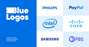 Blue Logos That Have Mastered The Blue Hue