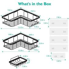 Cubilan Wall Mount Adhesive Corner