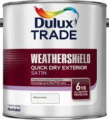 Dulux Trade Weathershield Quick