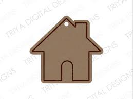 House Icon Ornament Svg Cut Files House