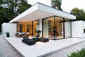 Glass House Design Modern Bungalow