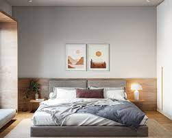 Light Grey Wall Paint Design With