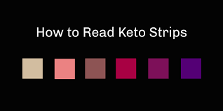 read ketone strips to measure ketosis