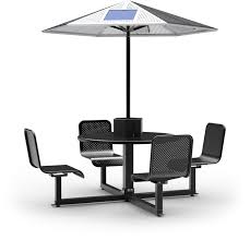 Solar Carousels Solar Umbrella With