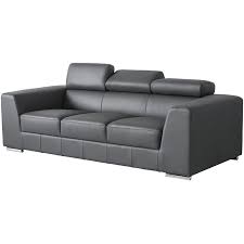 Mobital Icon Leather Sofa With