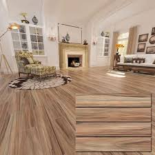 Wood Grain Tile Flooring