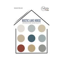 Buy Rustic Lake House 2022 Paint Color